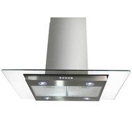 AKDY 36'' 400 CFM Convertible Island Range Hood N4