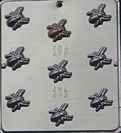 Spider Bite Size Pieces Chocolate Candy Mold Halloween 962