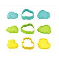 Witkey 3 Set ! Cute Dog Shape DIY Decoration Baking Molds Cute Cartoon Cookie Cutter Fortune Cake Sushi Candy... N2