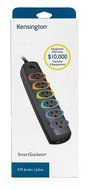 SmartSockets Premium Surge Protection Power Strip, 6-Outlet, 8' Cord, 1260 Joules N7