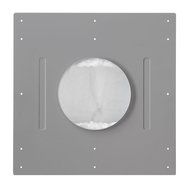 Leviton AEBC6 Fire-Rated Back Box for AEC65 Ceiling Speaker, Gray N2