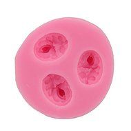 Let'S Diy 3 Holes Flower 3D Silicone Molds For Jello Candy Sugarcraft Soap Moulds DIY Cookware Tools Dining Bar... N2