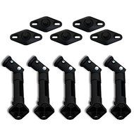 Seismic Audio - (5) NEW BLACK Ceiling Wall Home Speaker Brackets Mounts BOSE N3