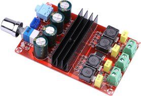Yeeco TPA3116 50W+50W Digital High Power Amplifier Board Audio Stereo Amplifier Amplify Module DC 9-25V Dual Channel... N4