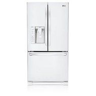 LG LFX31925SW30.7 Cu. Ft. Smooth White French Door Refrigerator - Energy Star