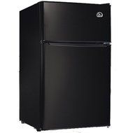 Igloo 3.2 cu. ft. 2-Door Refrigerator and Freezer /Model:FR832I Black-C N2