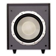 Acoustic Audio HDSUB10-Black Home Theater Powered 10" Subwoofer Black Front Firing Sub N3