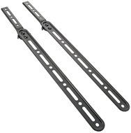 VIVO Universal Sound Bar Bracket Mount Below Wall Mounted TV / Fits 23"-65" (MOUNT-SPSB2) N4