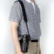 AmartTrade Camera Straps Soft Neck Strap for Canon Fuji Nikon Olympus Panasonic Pentax Sony Cameras