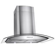 Golden Vantage Stainless Steel 30" Euro Style Wall Mount Range Hood GVAW-30