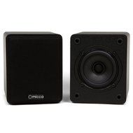 Micca COVO-S Compact 2-Way Bookshelf Speakers