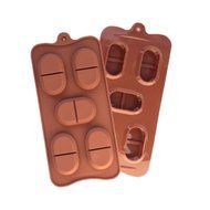 Ludan 6 Cavities Chocolate Cartoon Cute Spoon Silicone DIY Non Stick High Teperature Resistance Ice Cube Jelly...