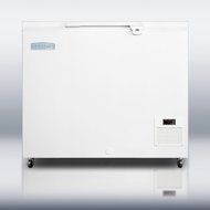Summit EL21LT 42" AccuCold Commercial Chest Freezer with 8.1 cu. ft. Capacity Digital Thermostat Factory Installed...
