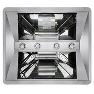 AKDY 36" Stainless Steel Island Mount LED Display Touch Control Kitchen Cooking Fan Range Hood N6