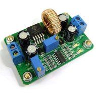 RioRand DC-DC Buck Converter 5-30V to1.3-26V LED Driver Constant Voltage/Current Indicator N6