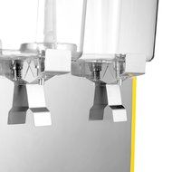 OrangeA Juice Dispenser Commercial Beverage Dispenser with Spigot Drink Dispenser 14.25 Gallon Cold Fruit Juice... N10