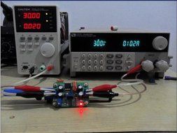 RioRand DC-DC Buck Converter 5-30V to1.3-26V LED Driver Constant Voltage/Current Indicator N7