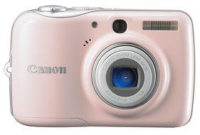 Canon Powershot E1 10MP Digital Camera with 4x Optical Image Stabilized Zoom (White) N2