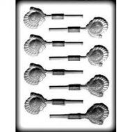 8H-3220 Turkey Sucker Hard Candy Mold &ndash; 3 Count