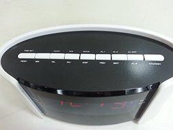 PSWholesale PLL FM Radio Digital Alarm Clock