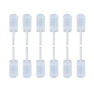 EKIND Round Shape Clear Push-Up Cake Pop Shooter (Push Pops) Plastic Containers with Lids, Base &amp; Sticks, Pack...
