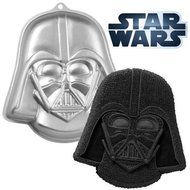 New Wilton Darth Vader Cake Pan Star Wars Birthday Party Sith Jedi Decorating!! Fast Shipping