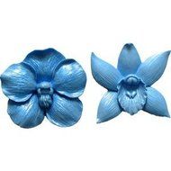 First Impressions Molds Silicone Mould - Orchids - #2