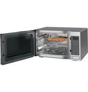 GE Profile Stainless Steel Countertop Convection Microwave