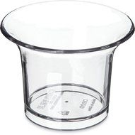 Carlisle (082007) Oyster Cups, Set of 144 (2-3/4-Ounce, SAN, Clear)