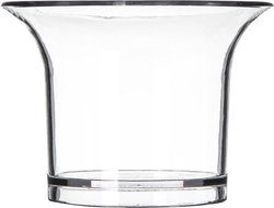 Carlisle (082007) Oyster Cups, Set of 144 (2-3/4-Ounce, SAN, Clear) N2