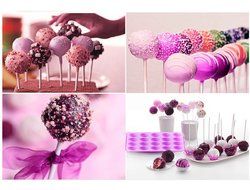 Dealglad 100pcs Paper Lollipop Sucker Sticks for Cake Pops Candy, 6-inch By 5/32-inch (Purple) N3