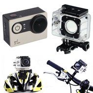 Choice Goods 2.0inch 12MP Wifi 170 Degree Wide Angle FULL HD 1080P Waterproof Sport Action Camera - Silver N2