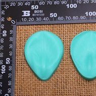 MuLuo 3D Rose Petals Shape Fondant Mold Silicone Cupcake Decorating Mould