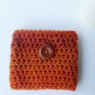 Travel Mug Cozy Pumpkin Spice N3