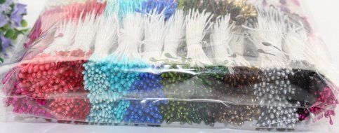 1mm pearl flower stamen cake 4500pcs/lot N2