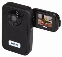 RCA EZ200 Small Wonder Digital Camcorder with 60 Minutes Recording and 1GB Included Memory (Discontinued by Manufacturer)