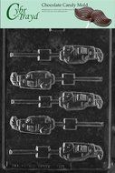 Cybrtrayd S083 Sports Chocolate Candy Mold, Golf Lolly