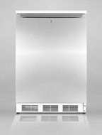Summit: FF6LSSHH 5.5 cu. ft. Compact Refrigerator with Adjustable Wire Shelves, Door Storage, Fruit/Vegetable...