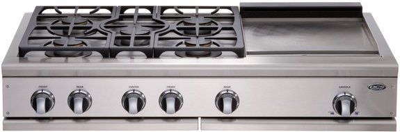 DCS Appliances : CP-484GG-L 48in Professional Cooktop