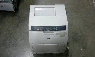 Hewlett Packard Refurbish Color Laserjet CP-3505N Printer (CB442A)