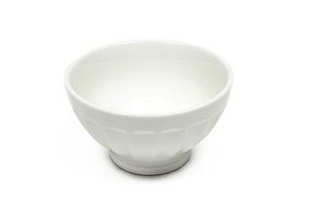 White Basics Collection, Traditional Mixing Bowl, 60 oz., White N2
