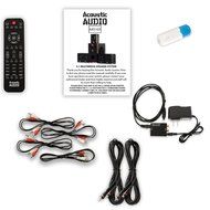 Acoustic Audio AA5103 Home 5.1 Speaker System with USB Bluetooth Optical Input and 2 Ext. Cables N2