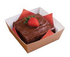 Wilton Small Square Treat Basket