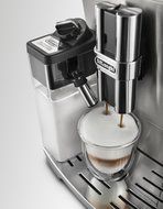Delonghi ECAM28465M Prima Donna Fully Automatic Espresso Machine with latte Crema System, Silver N3