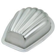 5Pcs Madeleine Cookie Pan French Shell Cake Mold Aluminum Baking Pan N5