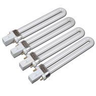 Yosa UV Gel Nail Art Lamp Dryer Manicure Light Gellish Curing Timer 36W +4 x 9W Blubs US Plug(white) N3