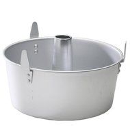 Nordic Ware Natural Aluminum Commercial 2-Piece Angel Food Pan by Nordic Ware