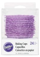 Wilton Lavender Ruffle Cupcake Cups, 24-Pack- Discontinued By Manufacturer