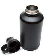Zak! Designs Vacuum Insulated Growler with Convertible Screw-on Lid, Powder Coated Stainless Steel, Leak-proof... N7