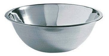 Bradshaw International 11635 Mixing Bowl, Stainless Steel, 7-Qts. - Quantity 6